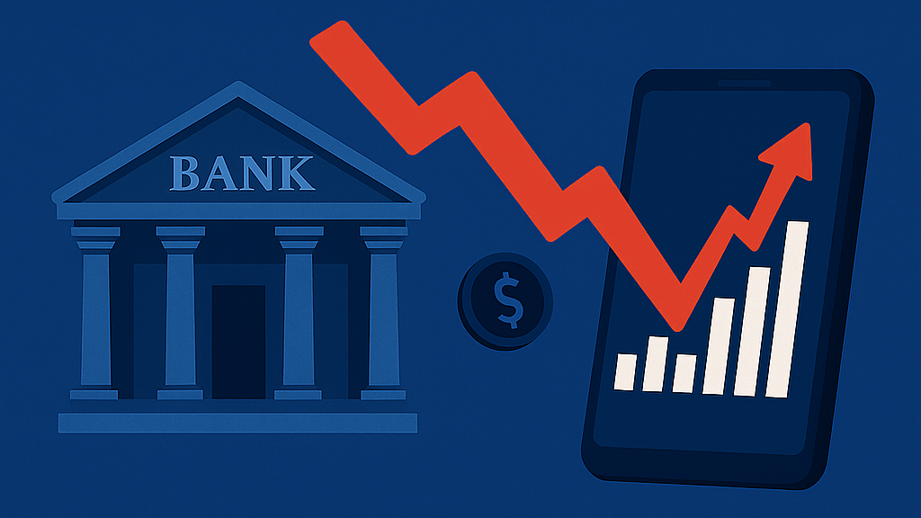 How Mid-Size Financial Institutions Are Losing Ground and How to Win It Back