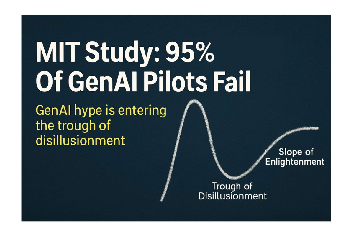 MIT Study: 95% Of GenAI Pilots Fail