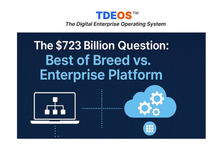 The $723 Billion Question: Best of Breed vs. Enterprise Platform