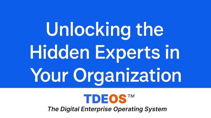 The Expertise You’re Missing Is Already on Your Payroll