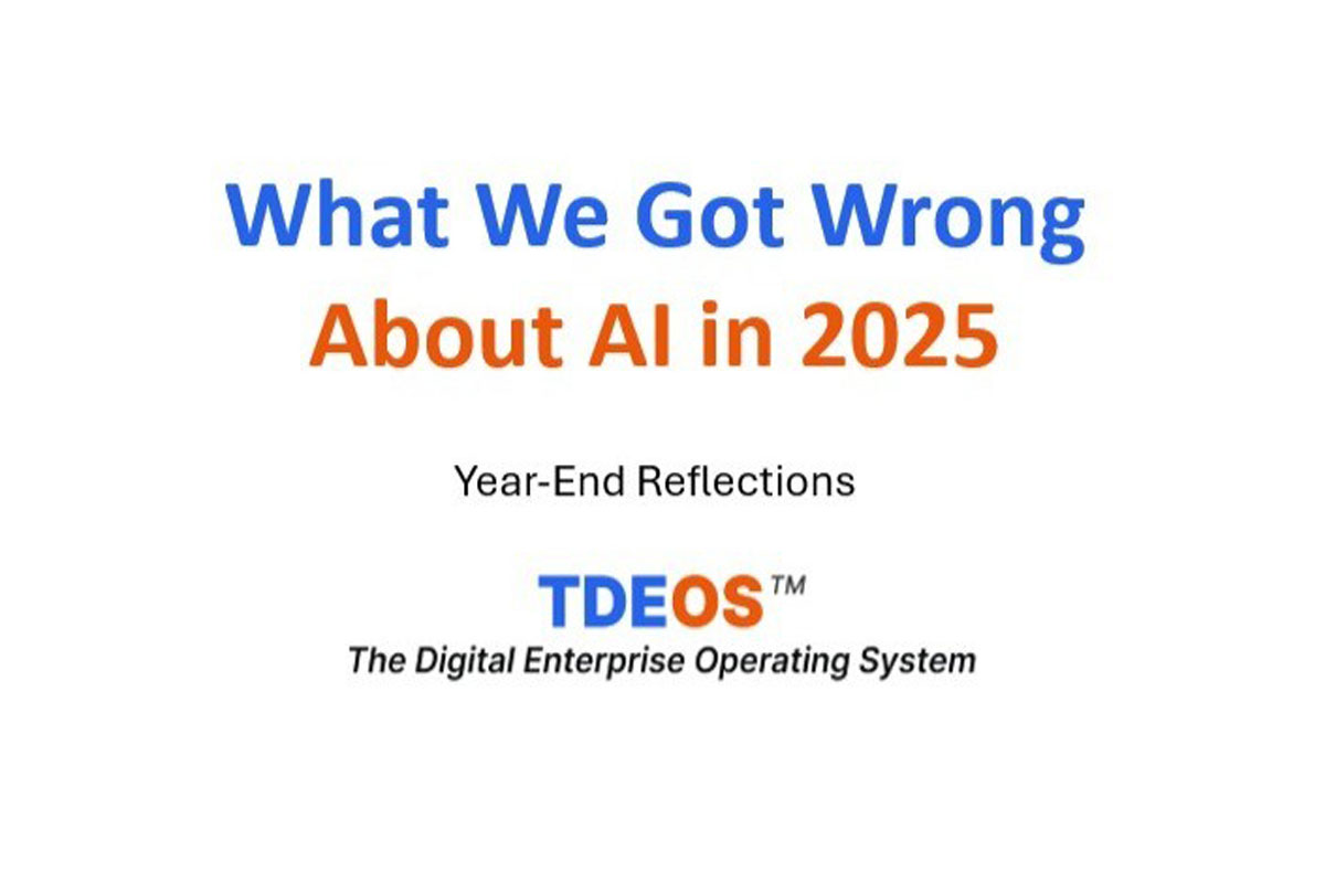 What We Got Wrong About AI in 2025